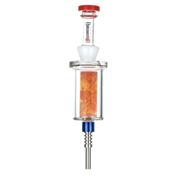 Sunset Dance Grateful Dead x Pulsar Inside Print Vapor Vessel & SYF Dab Dish - Image 6