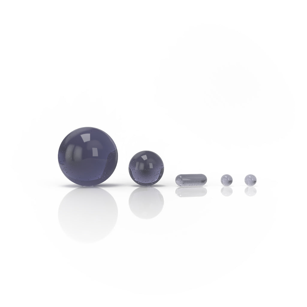 6fb6666f-2445-4ae3-9c30-77f7f9bc08ce.jpg Ghost Glass Dab Marble Set - Image 2