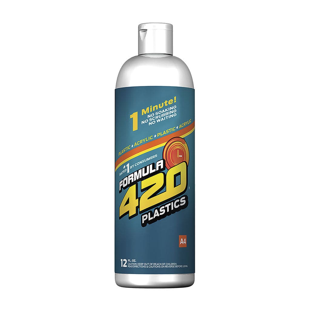 A4 – Formula 420 Plastics / Silicone Bong Cleaners - Haze Smoke Shop USA