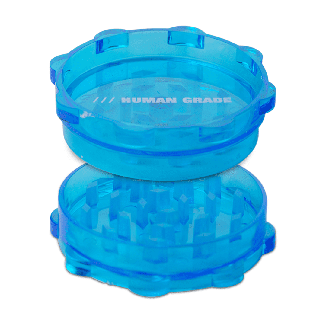Acrylic 2 5 Grinder Single Piece Acrylic 2.5" Grinder - Haze Smoke Shop USA - Vaporizers Super Store