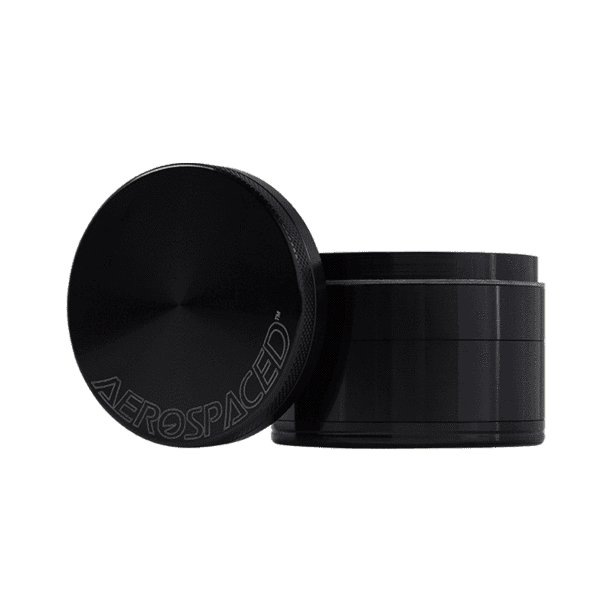 Aerospaced by Higher Standards - 4 Piece Grinder - 2.5" Metal Grinders - Haze Smoke Shop USA