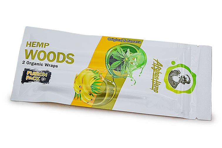 Afghan Hemp Duo Fusion Pack Blunt Wraps - Haze Smoke Shop USA
