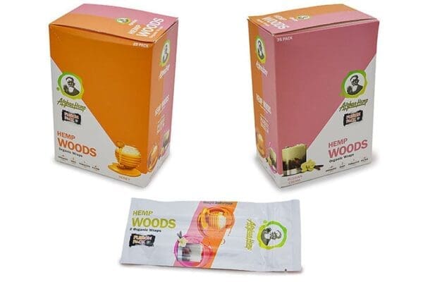 Afghan Hemp Duo Fusion Pack Blunt Wraps - Haze Smoke Shop USA