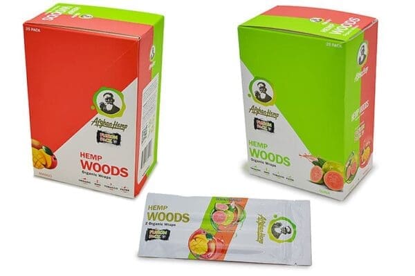 Afghan Hemp Duo Fusion Pack Blunt Wraps - Haze Smoke Shop USA