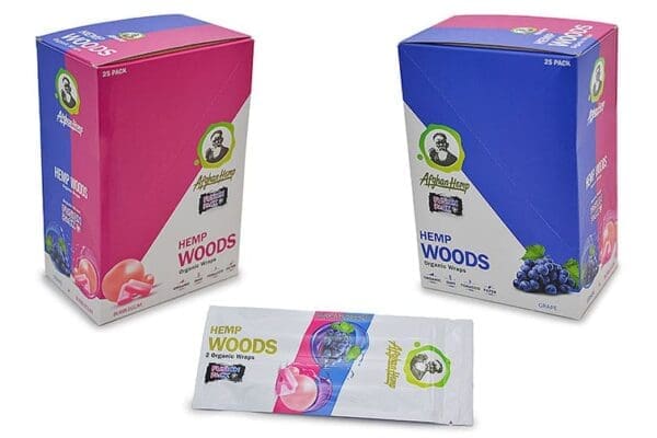 Afghan Hemp Duo Fusion Pack Blunt Wraps - Haze Smoke Shop USA