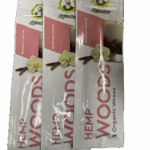 Afghan Hemp Woods Herbal Organic Natural 2 Russian Cream Flavor Papers Wraps Per Pack (3 Count)