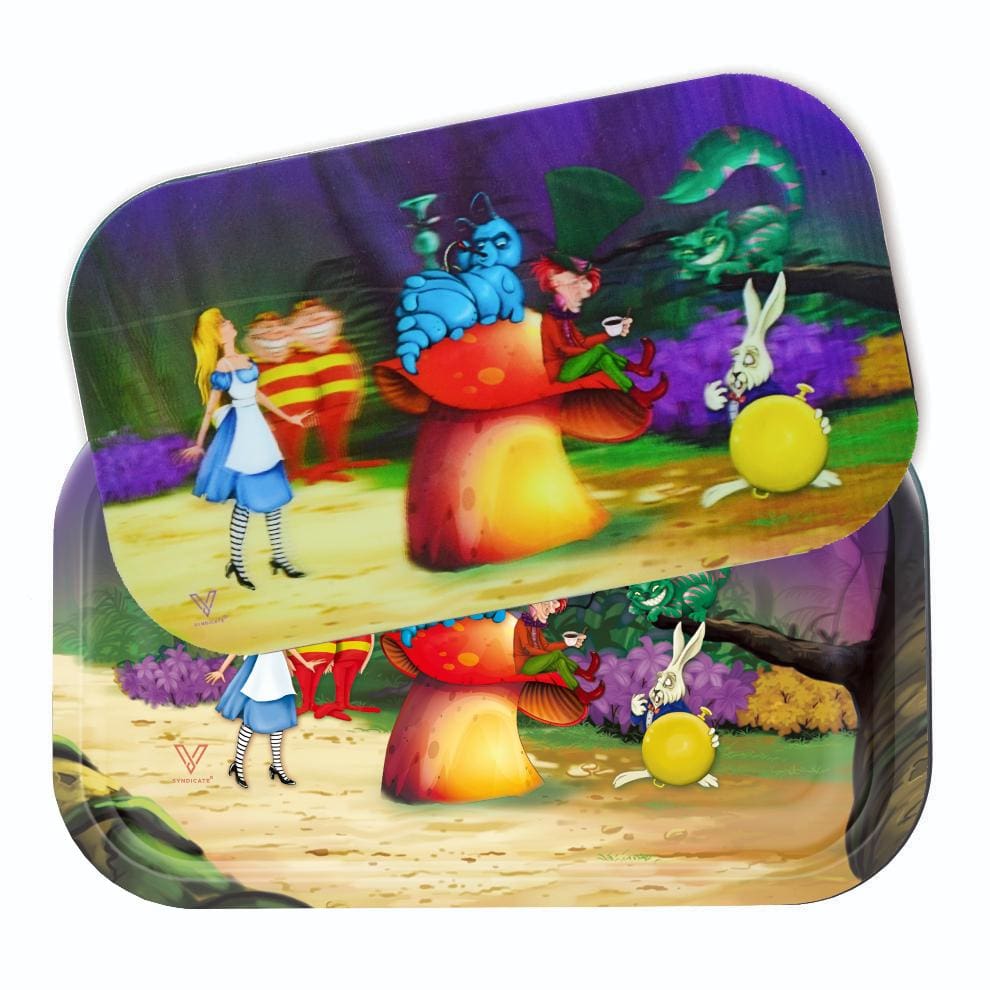 Alice Mushroom 3D Roll N Go Bundle Rolling Trays - Haze Smoke Shop USA
