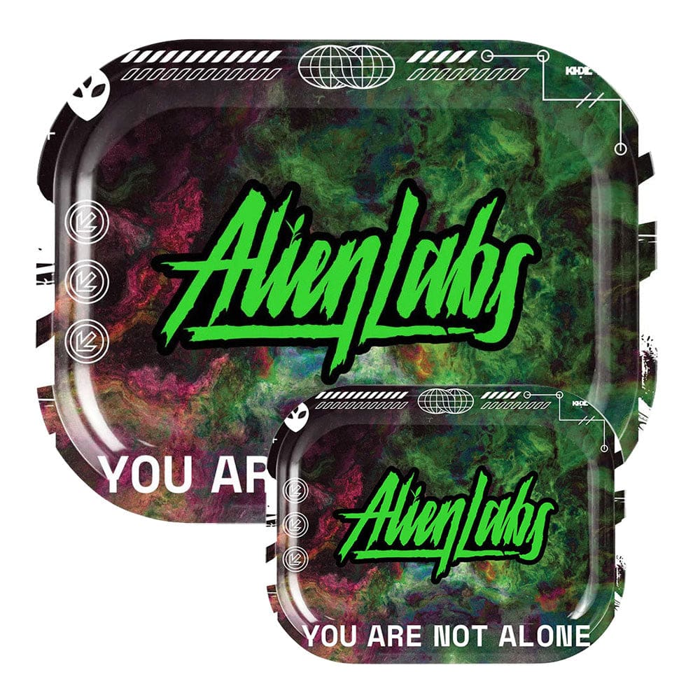 Alien Labs Metal Rolling Tray Rolling Trays - Haze Smoke Shop USA