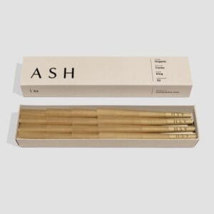 ASH Pre-rolled Cones - Organic - 32 count - Box - Haze Smoke Shop USA