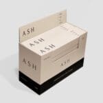 ASH Pre-rolled Cones - Organic - 32 count - Box Pre-Rolled Cones - Haze Smoke Shop USA
