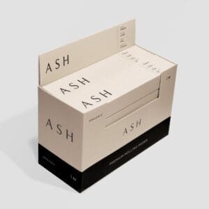 ASH Pre-rolled Cones - Organic - 32 count - Box Pre-Rolled Cones - Haze Smoke Shop USA