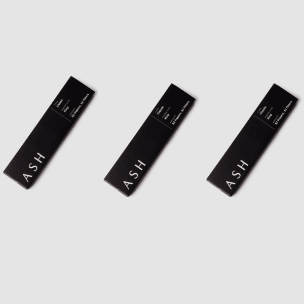 ASH Rolling Paper - King - Classic - Haze Smoke Shop USA