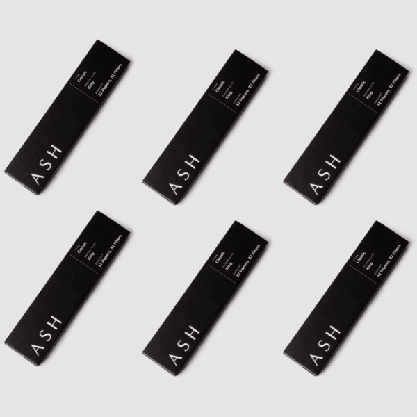 ASH Rolling Paper - King - Classic - Haze Smoke Shop USA