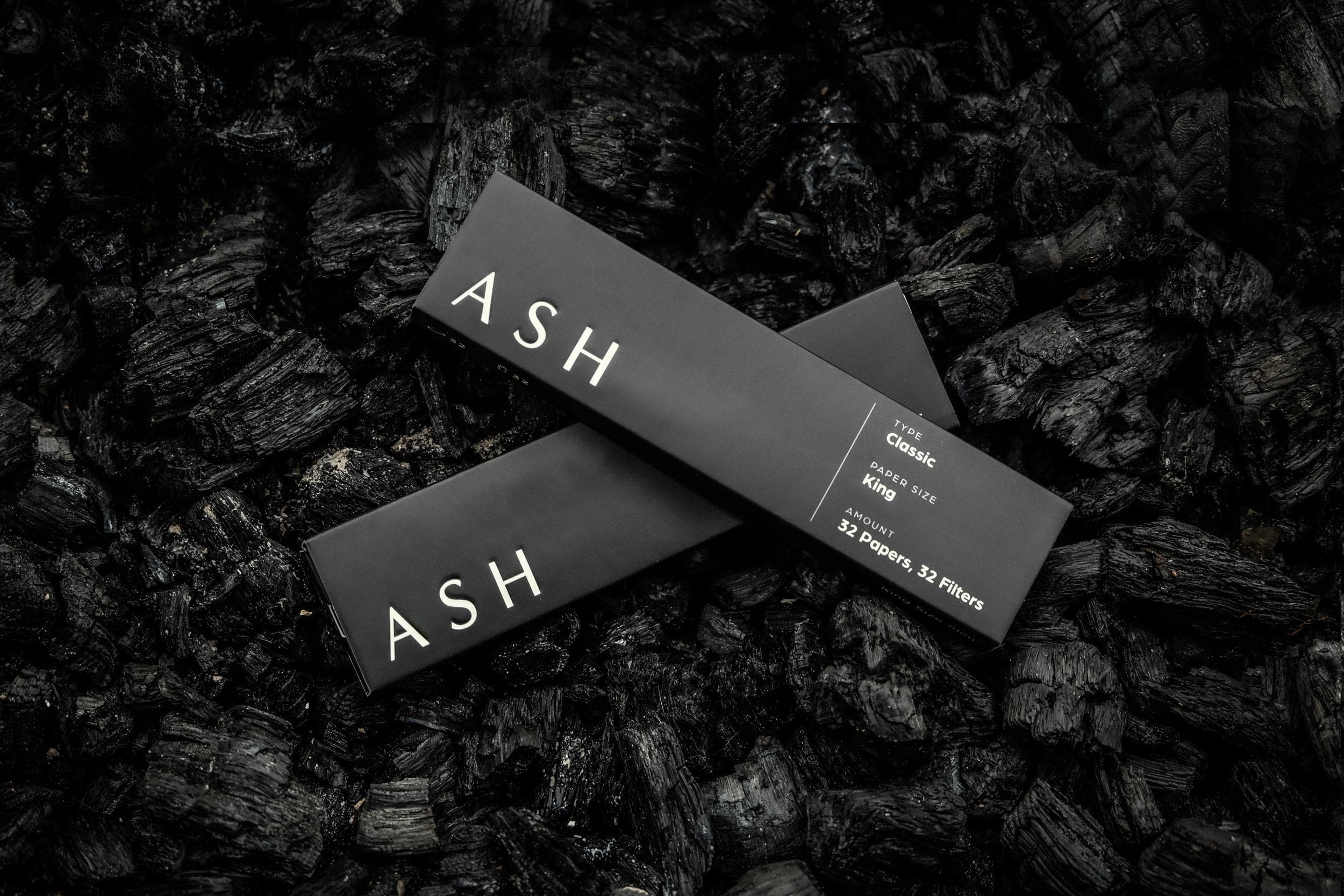 ASH Rolling Paper - King - Classic - Haze Smoke Shop USA