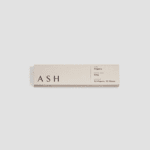 ASH Rolling Paper - King - Organic Rolling Papers - Haze Smoke Shop USA