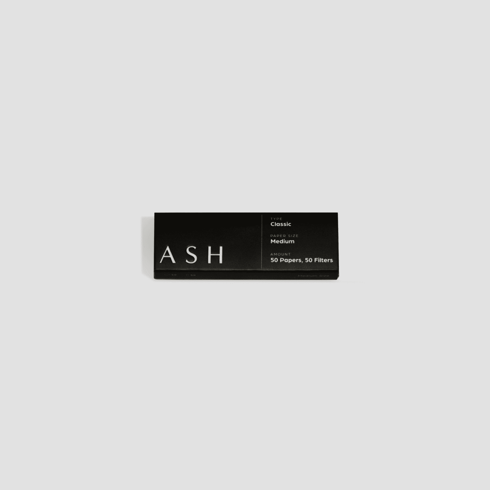 ASH Rolling Paper - Medium - Classic Rolling Papers - Haze Smoke Shop USA