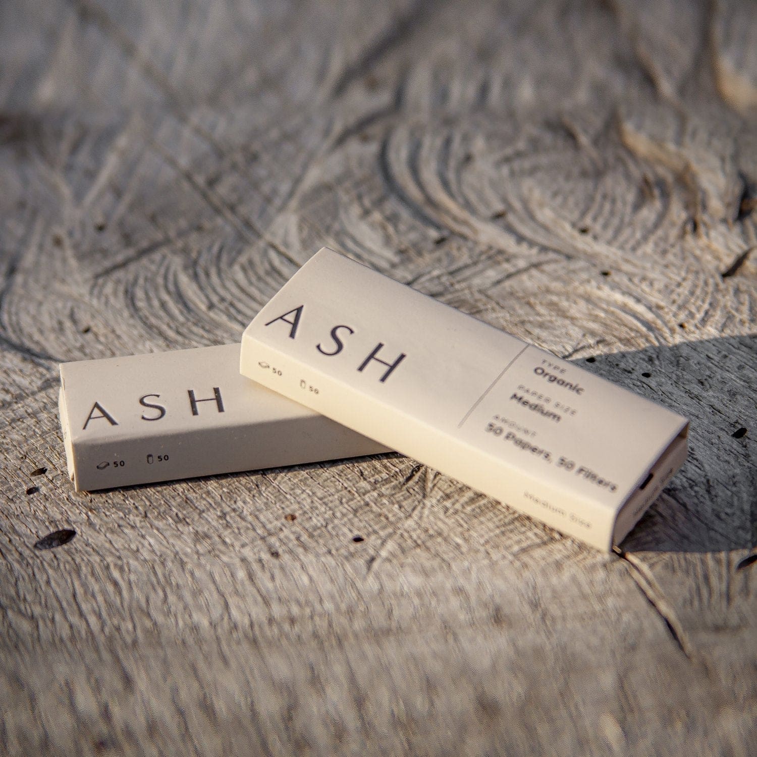 ASH Rolling Paper - Medium - Organic - Haze Smoke Shop USA