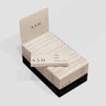 ASH Rolling Papers - Medium - Organic - Box Rolling Papers - Haze Smoke Shop USA
