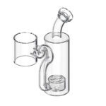 Dr Dabber XS Glass Replacement Attachment - Image 2