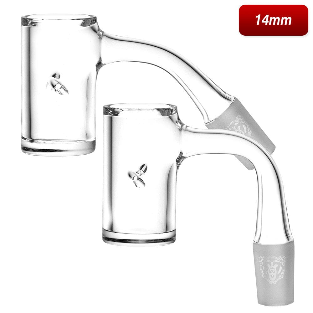 Bear Quartz Auto Pro Banger 14mm M - Haze Smoke Shop USA