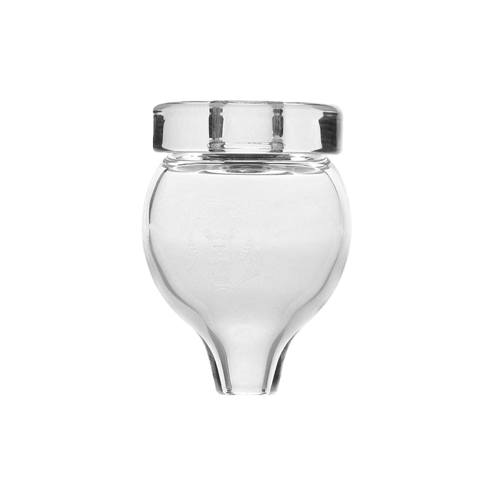 Bear Quartz Bubble Cap 22mm - Haze Smoke Shop USA - Vaporizers Super Store