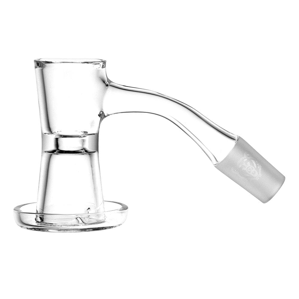 Bear Quartz Hourglass Slurper Banger - 14mm M - Haze Smoke Shop USA