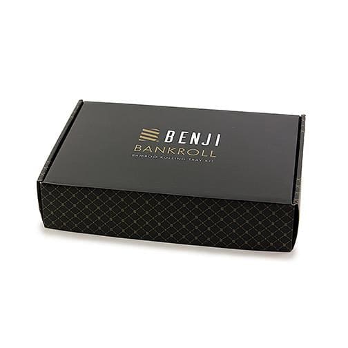 Benji Bankroll Bamboo Tray Kit - Haze Smoke Shop USA