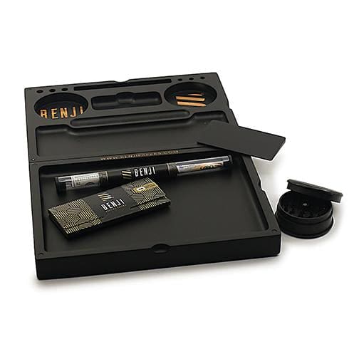 Benji Bankroll Bamboo Tray Kit Rolling Trays - Haze Smoke Shop USA