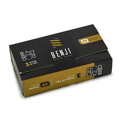 Benji - Filter Tips (Display of 10) - Haze Smoke Shop USA