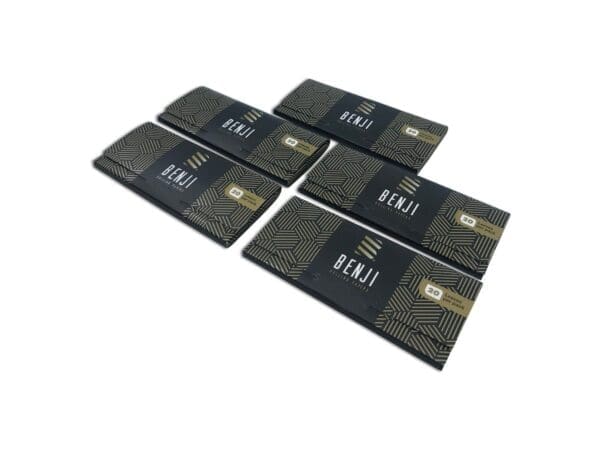 Benji - Rolling Paper Booklets (Box of 24) - Haze Smoke Shop USA