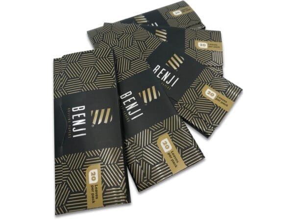 Benji - Rolling Paper Booklets (Box of 24) - Haze Smoke Shop USA