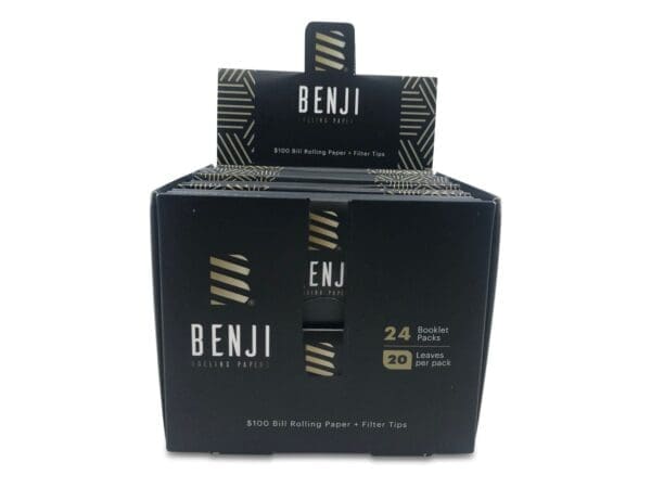 Benji - Rolling Paper Booklets (Box of 24) - Haze Smoke Shop USA