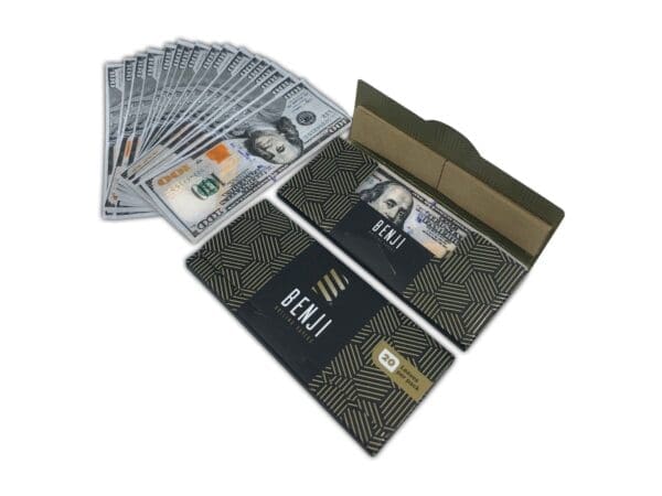 Benji - Rolling Paper Booklets (Box of 24) - Haze Smoke Shop USA