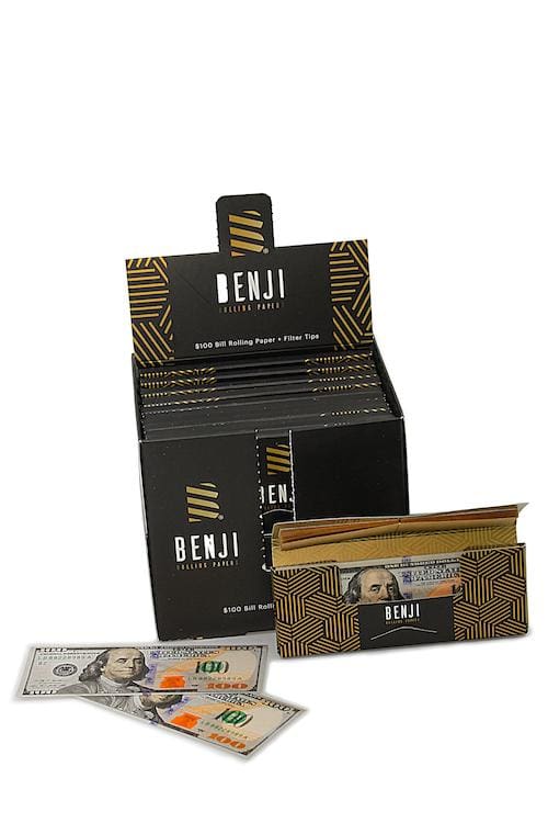 Benji - Rolling Paper Booklets (Box of 24) Rolling Papers - Haze Smoke Shop USA
