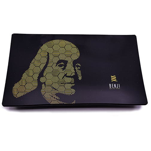 Benji - Shatter-Resistant Glass Tray Kit - Art Franklin Rolling Trays - Haze Smoke Shop USA