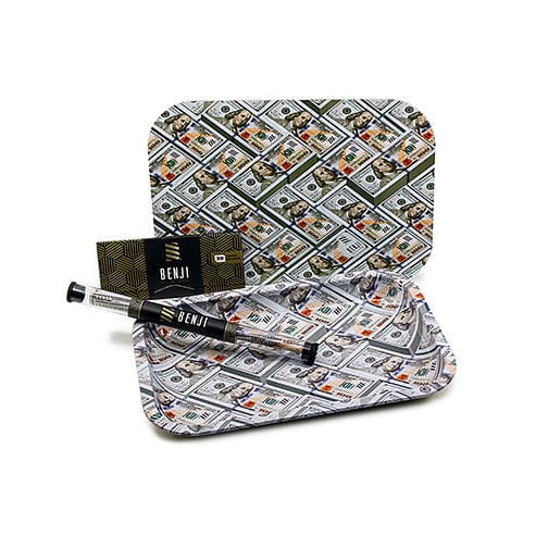Benji Tray Kit - $100 Bills - Haze Smoke Shop USA