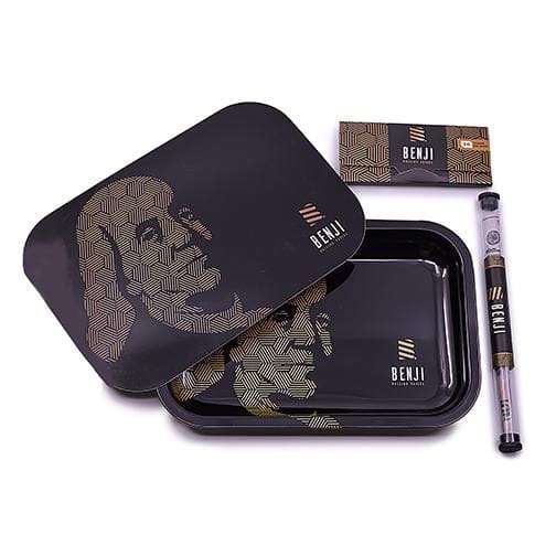 Benji - Tray Kit - Art Franklin Rolling Trays - Haze Smoke Shop USA