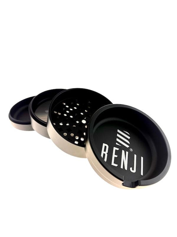 Benji XL Ashtray Grinder - 4" - Haze Smoke Shop USA