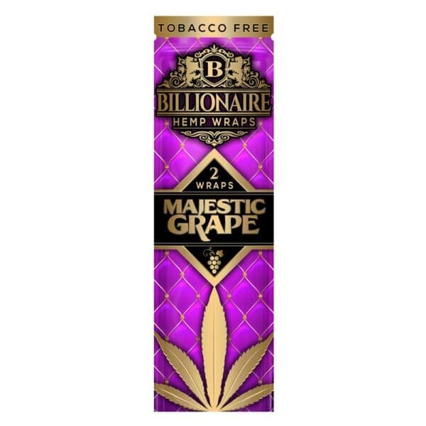 Billionaire Hemp Blunt Wraps - Haze Smoke Shop USA