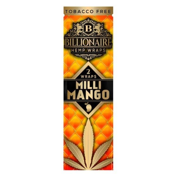 Billionaire Hemp Blunt Wraps - Haze Smoke Shop USA