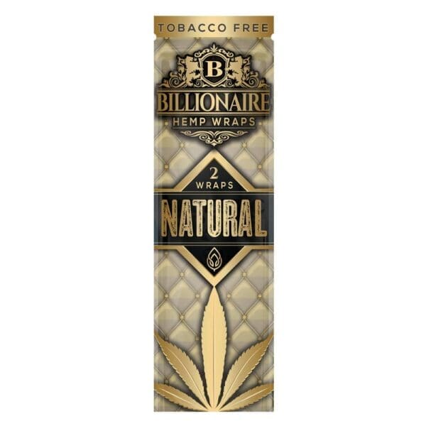 Billionaire Hemp Blunt Wraps - Haze Smoke Shop USA