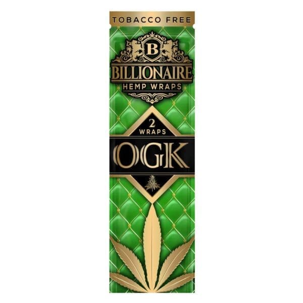 Billionaire Hemp Blunt Wraps - Haze Smoke Shop USA