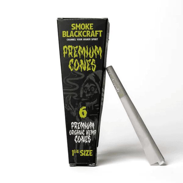 BlackCraft 1 1/4 Cones - Haze Smoke Shop USA