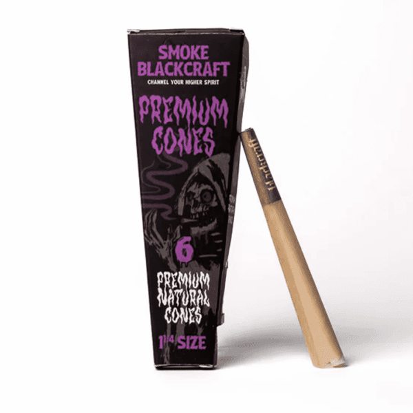 BlackCraft 1 1/4 Cones - Haze Smoke Shop USA