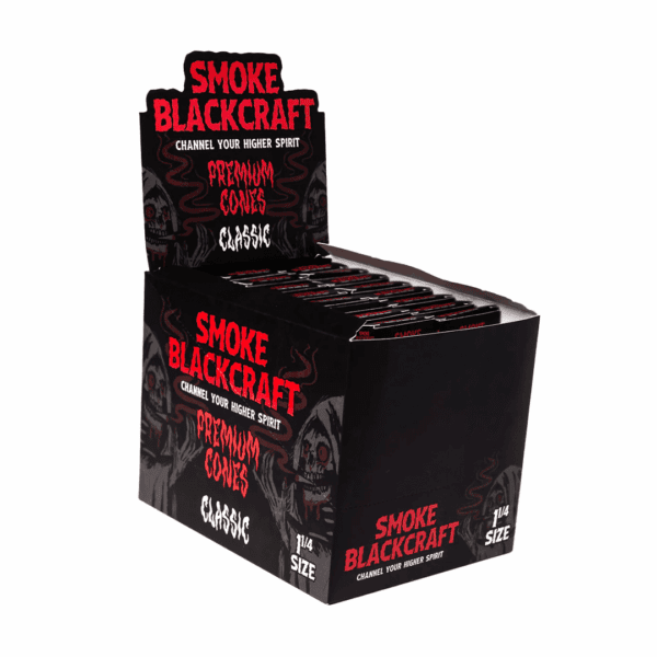 BlackCraft 1 1/4 Cones - Haze Smoke Shop USA