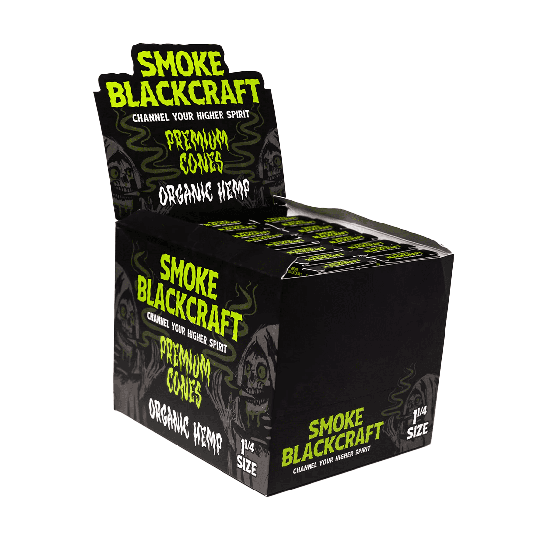 BlackCraft 1 1/4 Cones Pre-Rolled Cones - Haze Smoke Shop USA