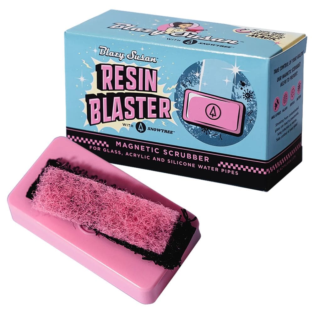 Blazy Susan Magnetic Resin Blaster Scrubber - Haze Smoke Shop USA - Vaporizers Super Store