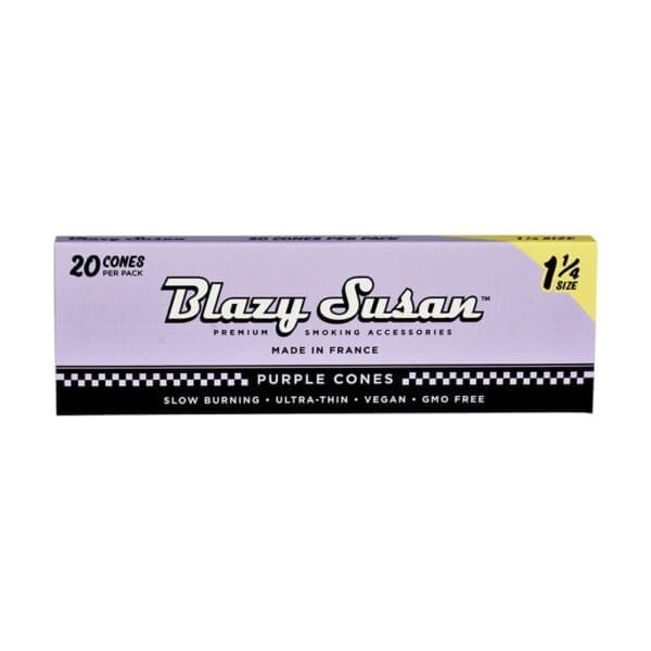 Blazy Susan Pre-Rolled Cones Slide Box - 1 1/4 - 20pc - Cone - Haze Smoke Shop USA