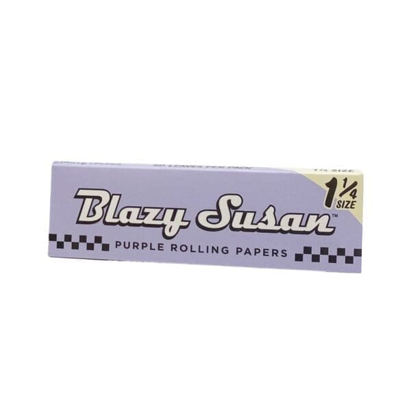 Blazy Susan Purple Rolling Papers - Haze Smoke Shop USA