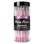 Blazy Susan Ultra Thin Rice Pre-Rolled Cones - 50ct Jar - Haze Smoke Shop USA